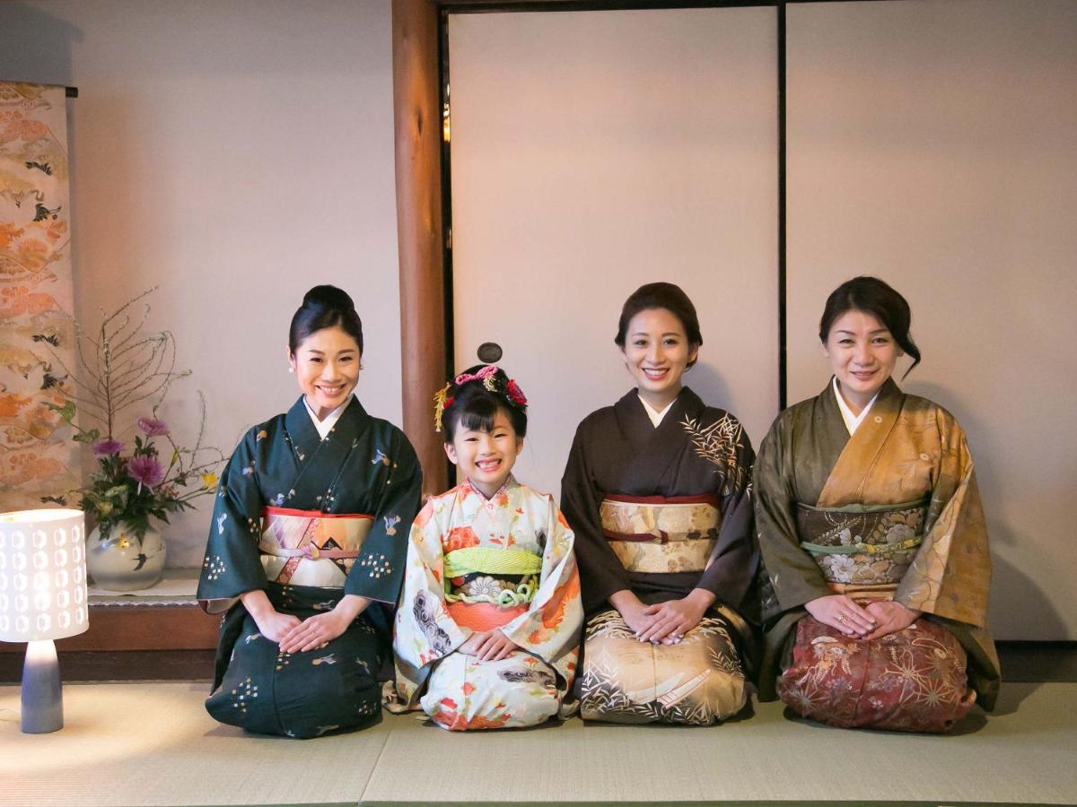 Kyounoyado Hana Nishijin - Kimono No Yado Kyoto Luaran gambar