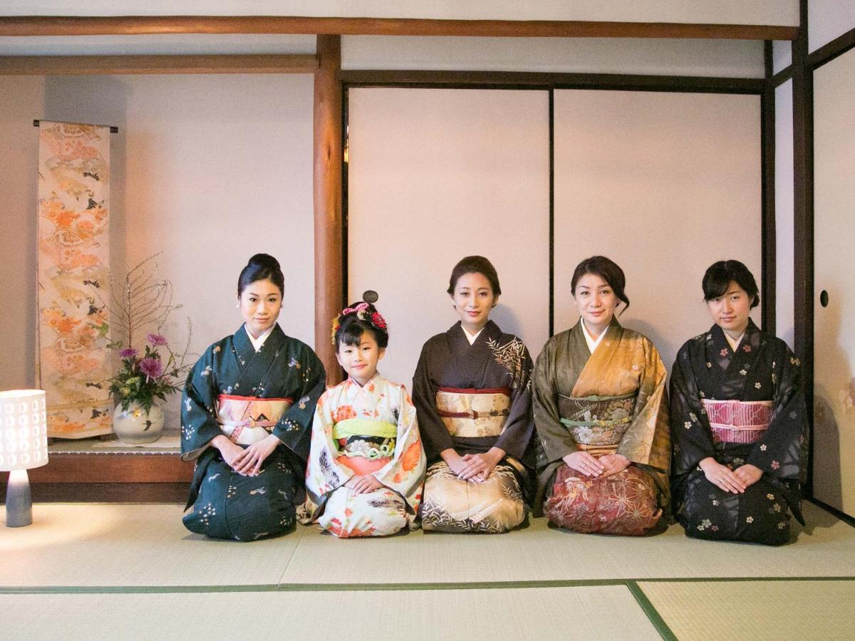 Kyounoyado Hana Nishijin - Kimono No Yado Kyoto Luaran gambar