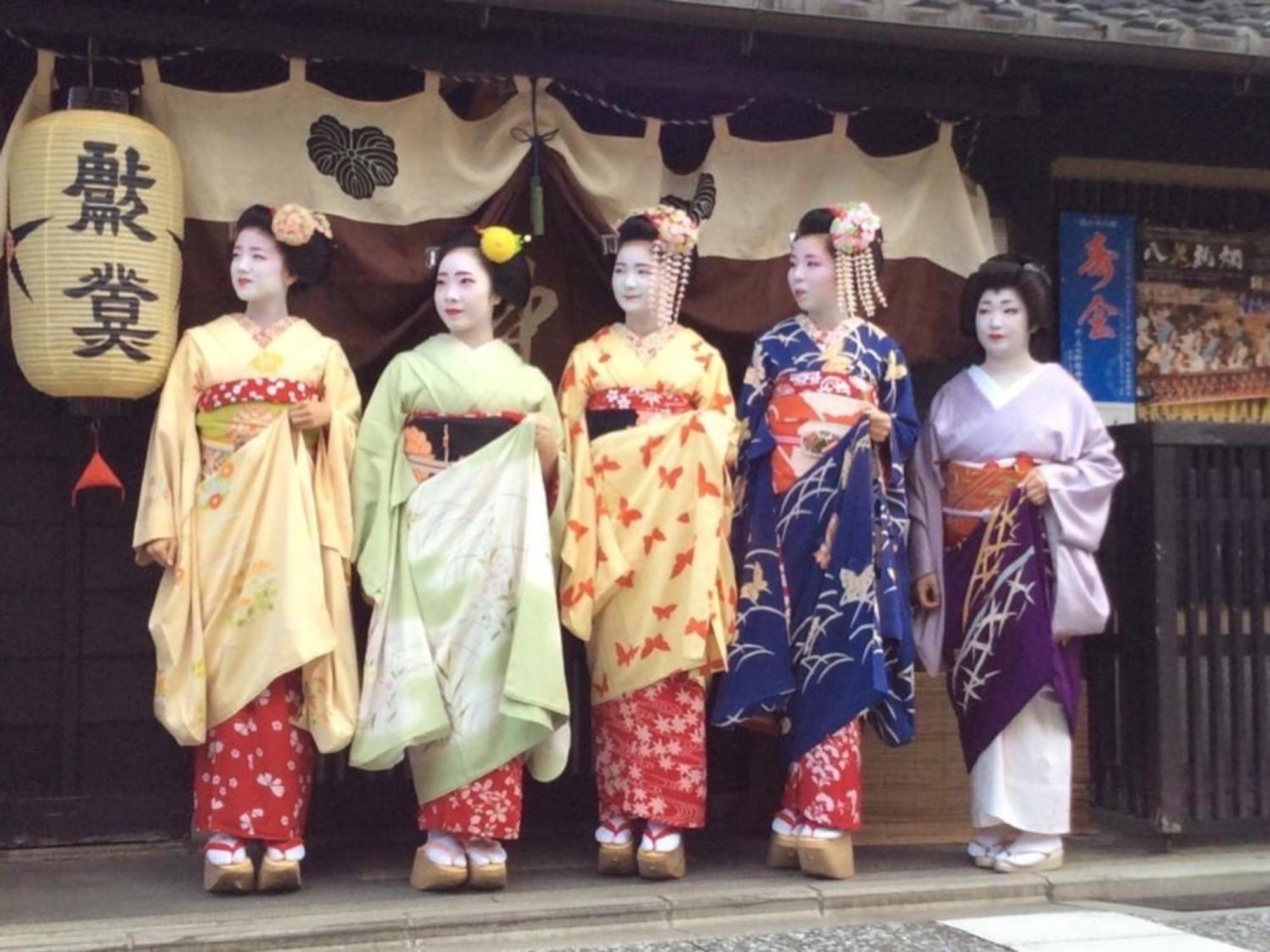 Kyounoyado Hana Nishijin - Kimono No Yado Kyoto Luaran gambar