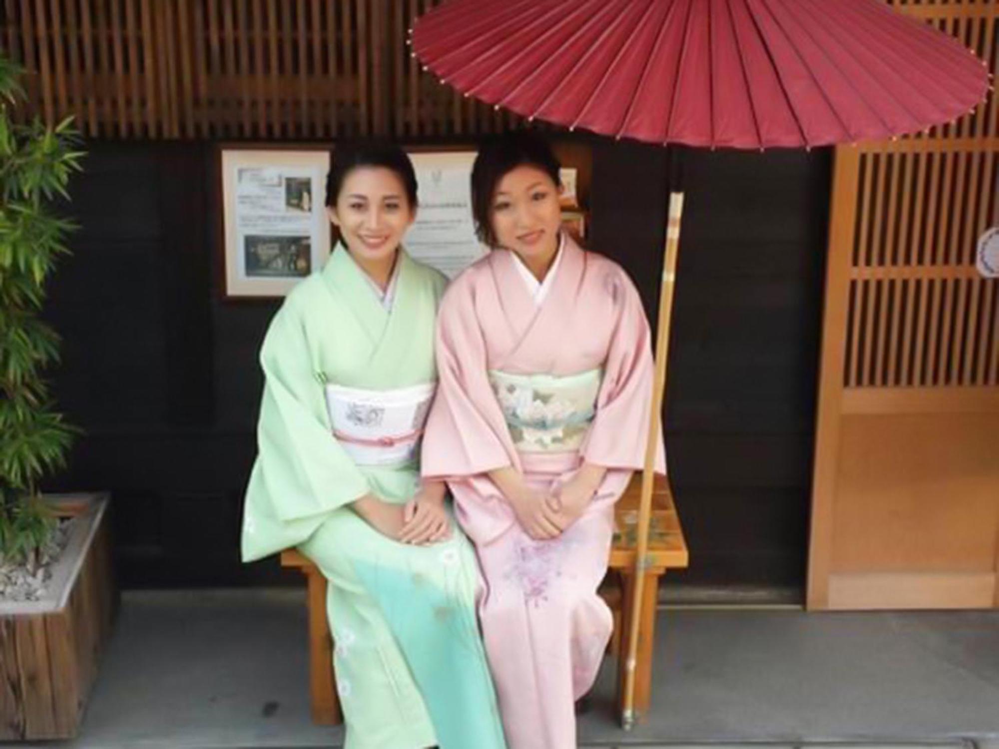 Kyounoyado Hana Nishijin - Kimono No Yado Kyoto Luaran gambar