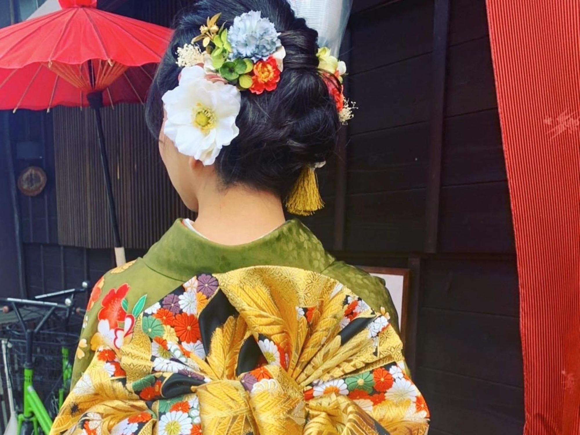 Kyounoyado Hana Nishijin - Kimono No Yado Kyoto Luaran gambar