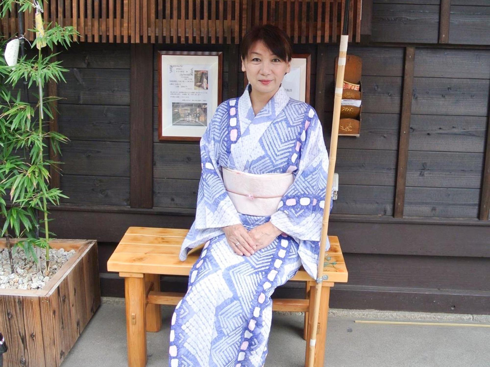 Kyounoyado Hana Nishijin - Kimono No Yado Kyoto Luaran gambar