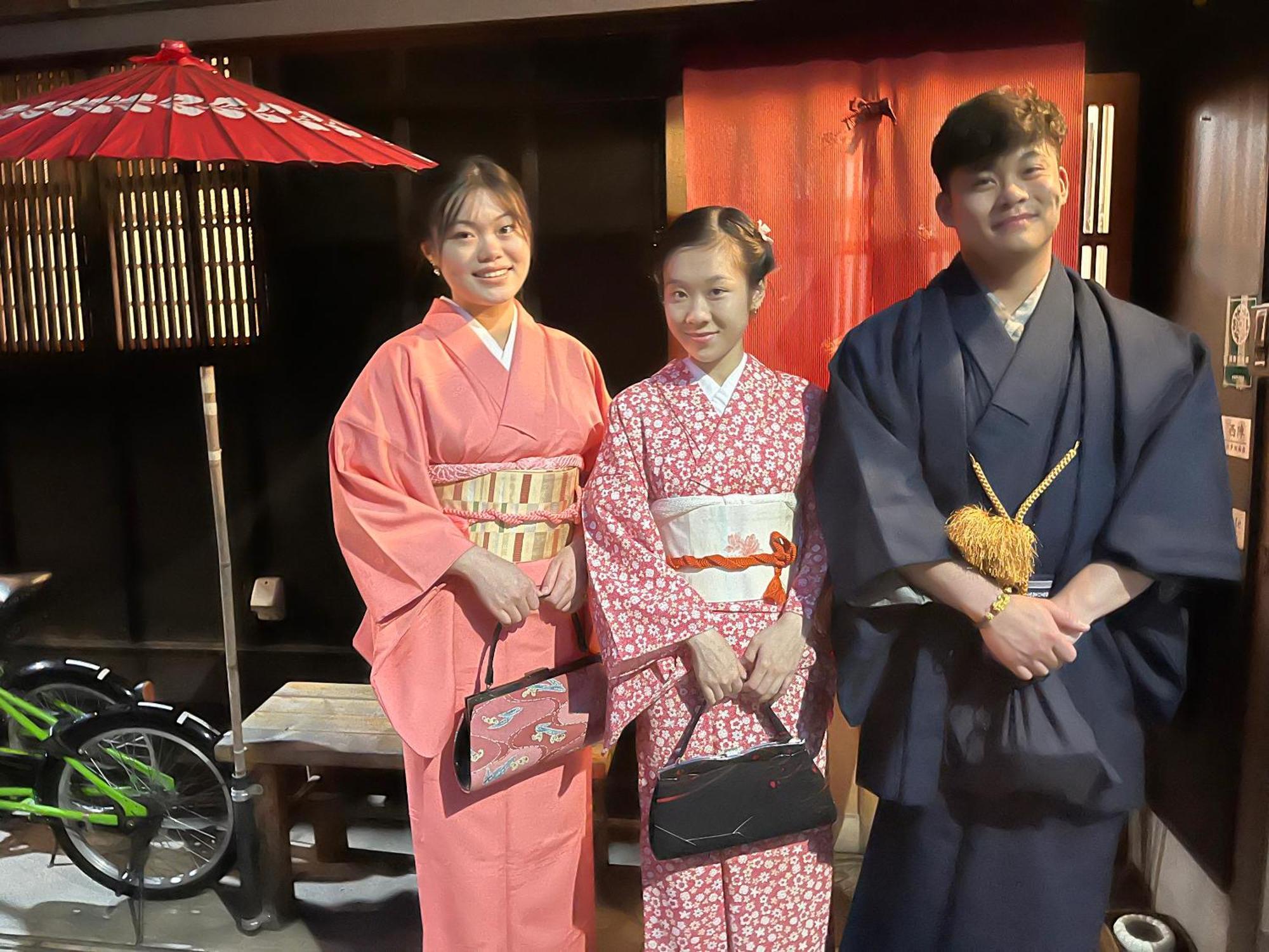 Kyounoyado Hana Nishijin - Kimono No Yado Kyoto Luaran gambar